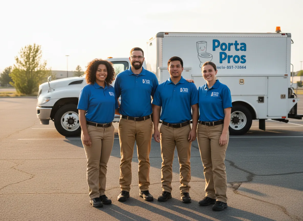 Porta Potty Rental company in Orick, CA